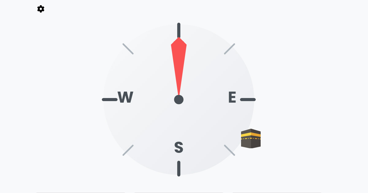 Qibla Finder Gebetsrichtung Qibla Finder Gebetsrichtung